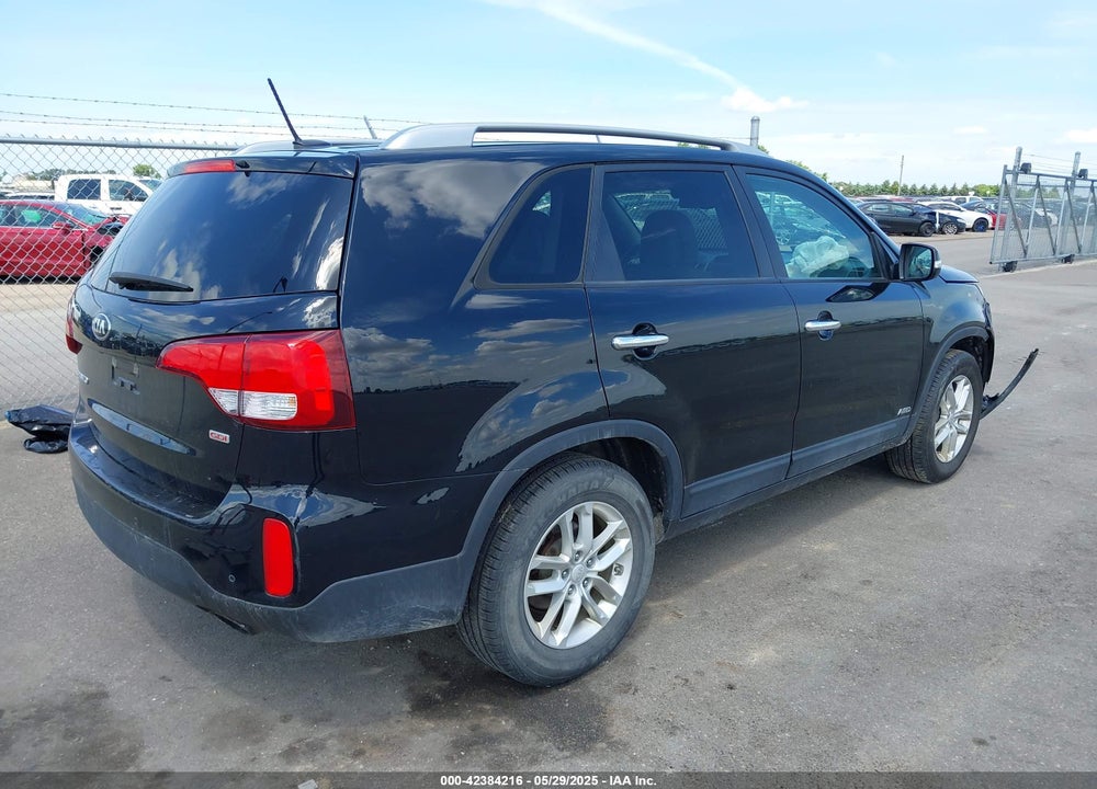 2015 KIA SORENTO VIN: 5XYKTCA60FG631595