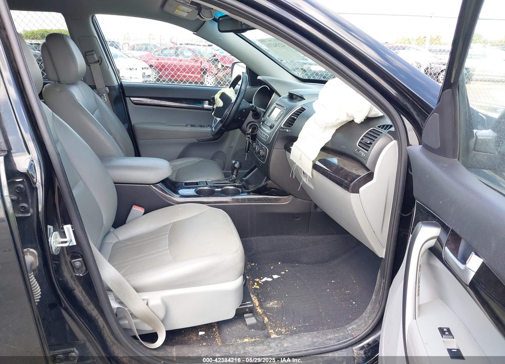 2015 KIA SORENTO VIN: 5XYKTCA60FG631595