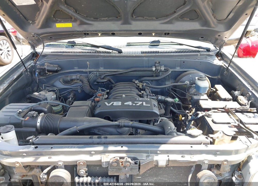 2005 TOYOTA TUNDRA LIMITED V8 VIN: 5TBET38155S466001