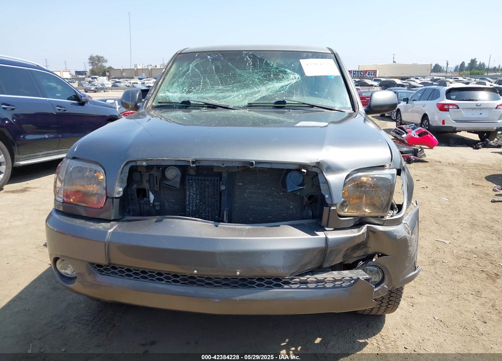 2005 TOYOTA TUNDRA LIMITED V8 VIN: 5TBET38155S466001