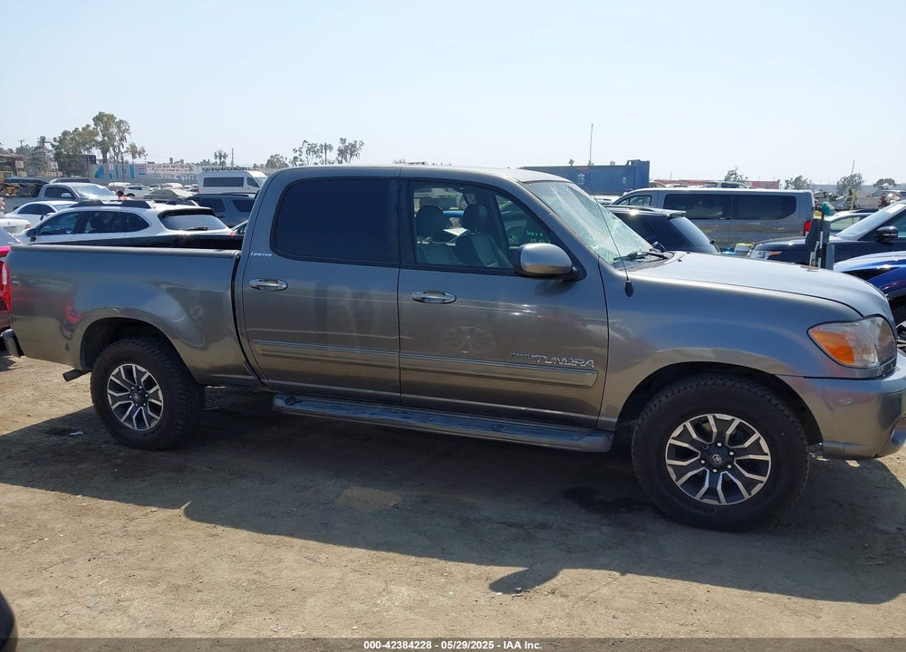 2005 TOYOTA TUNDRA LIMITED V8 VIN: 5TBET38155S466001