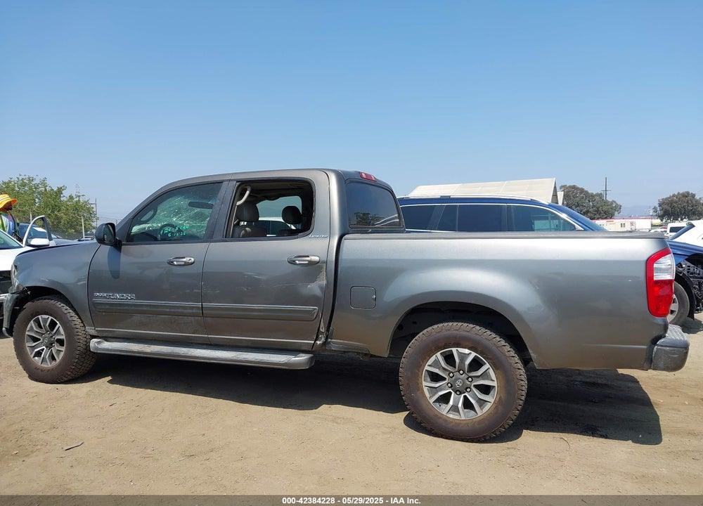 2005 TOYOTA TUNDRA LIMITED V8 VIN: 5TBET38155S466001