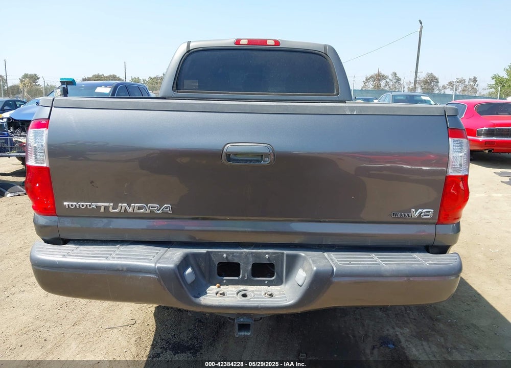2005 TOYOTA TUNDRA LIMITED V8 VIN: 5TBET38155S466001