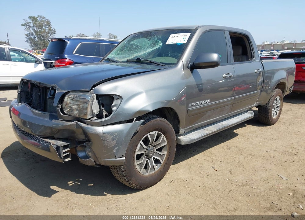 2005 TOYOTA TUNDRA LIMITED V8 VIN: 5TBET38155S466001