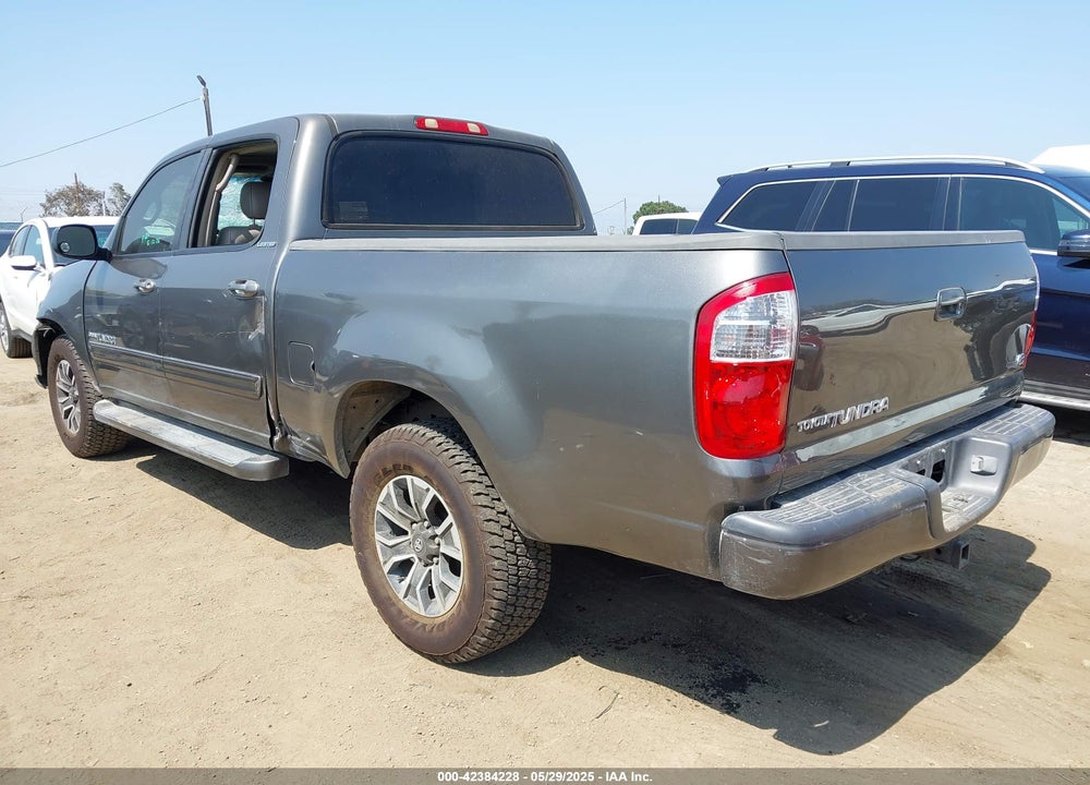 2005 TOYOTA TUNDRA LIMITED V8 VIN: 5TBET38155S466001