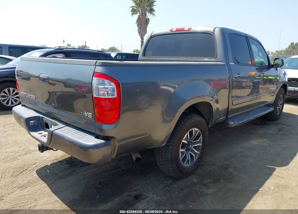 2005 TOYOTA TUNDRA LIMITED V8 VIN: 5TBET38155S466001