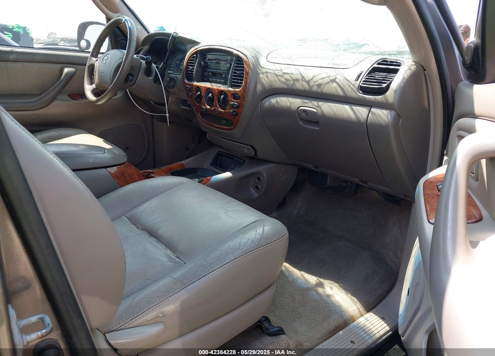 2005 TOYOTA TUNDRA LIMITED V8 VIN: 5TBET38155S466001