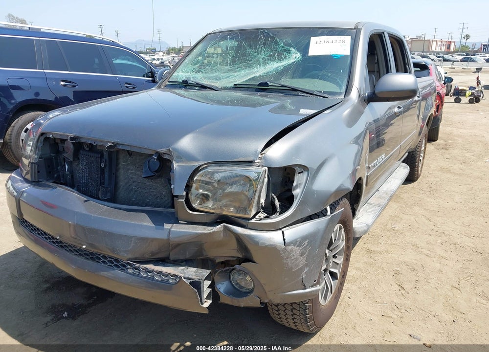 2005 TOYOTA TUNDRA LIMITED V8 VIN: 5TBET38155S466001