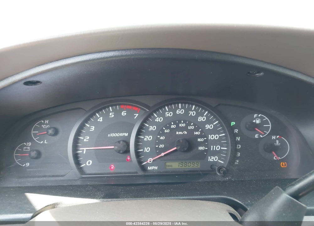 2005 TOYOTA TUNDRA LIMITED V8 VIN: 5TBET38155S466001