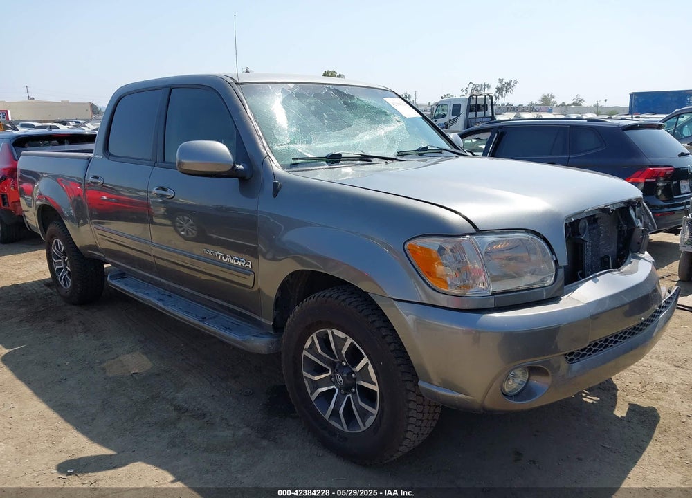 2005 TOYOTA TUNDRA LIMITED V8 VIN: 5TBET38155S466001