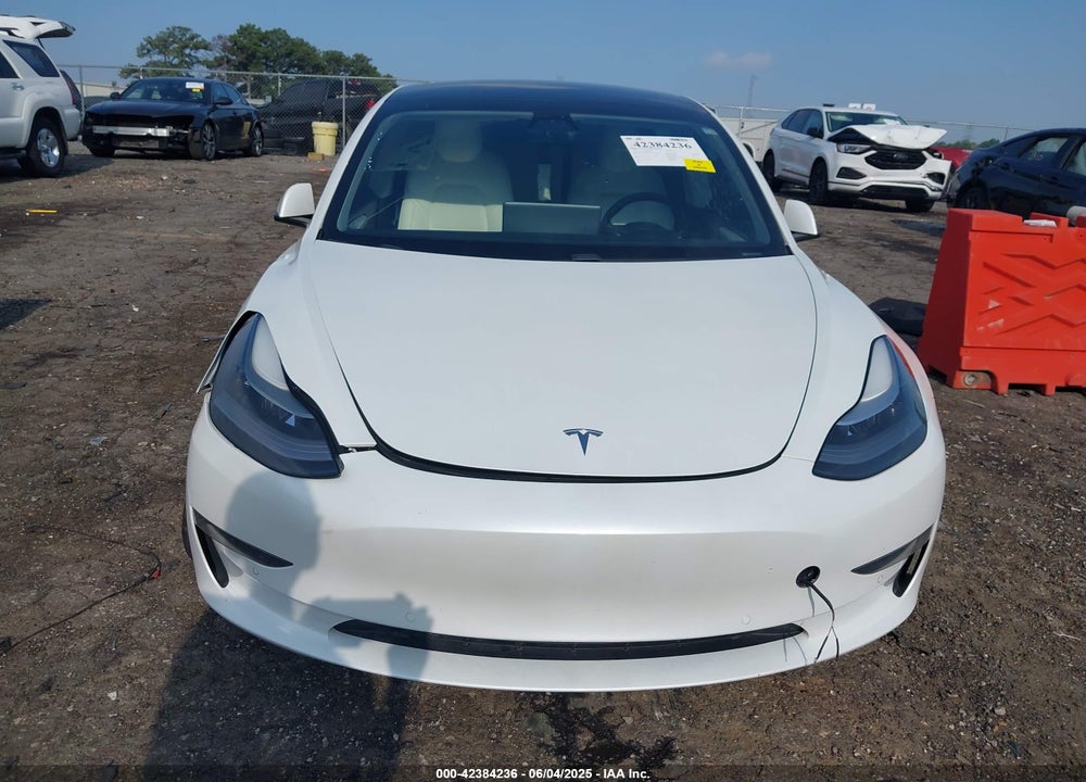 2021 TESLA MODEL 3 VIN: 5YJ3E1EA7MF059222