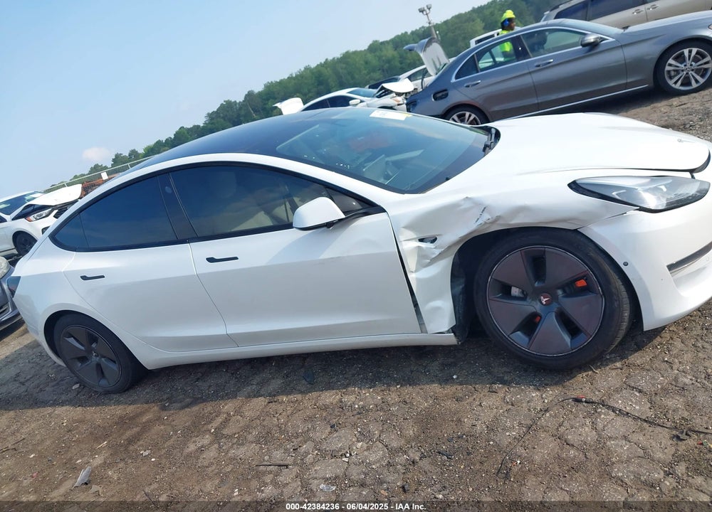 2021 TESLA MODEL 3 VIN: 5YJ3E1EA7MF059222