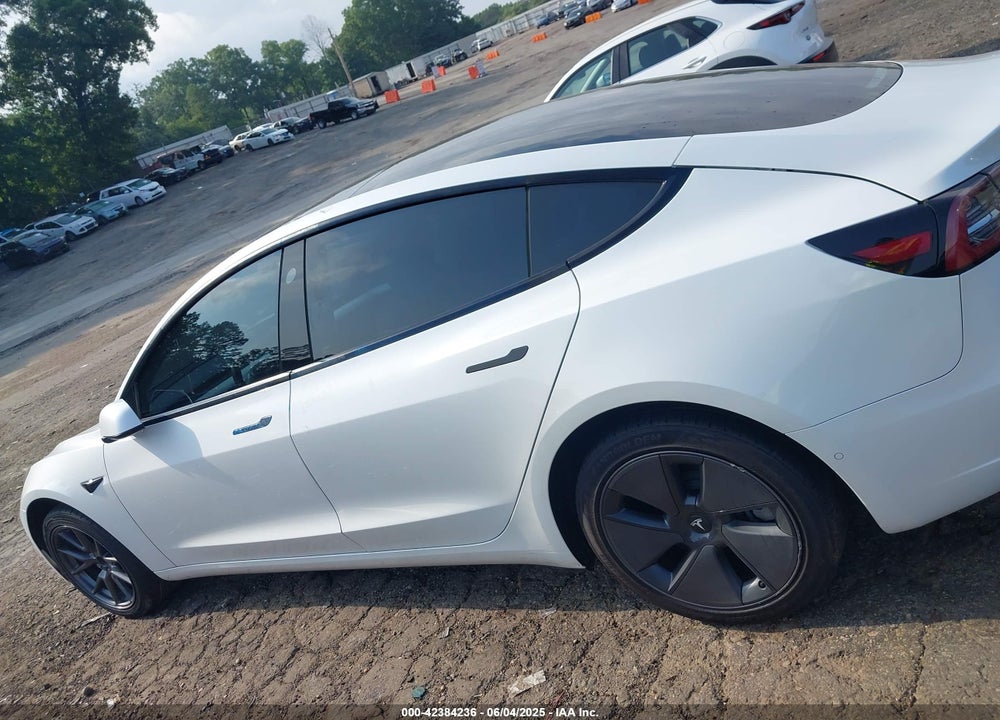2021 TESLA MODEL 3 VIN: 5YJ3E1EA7MF059222