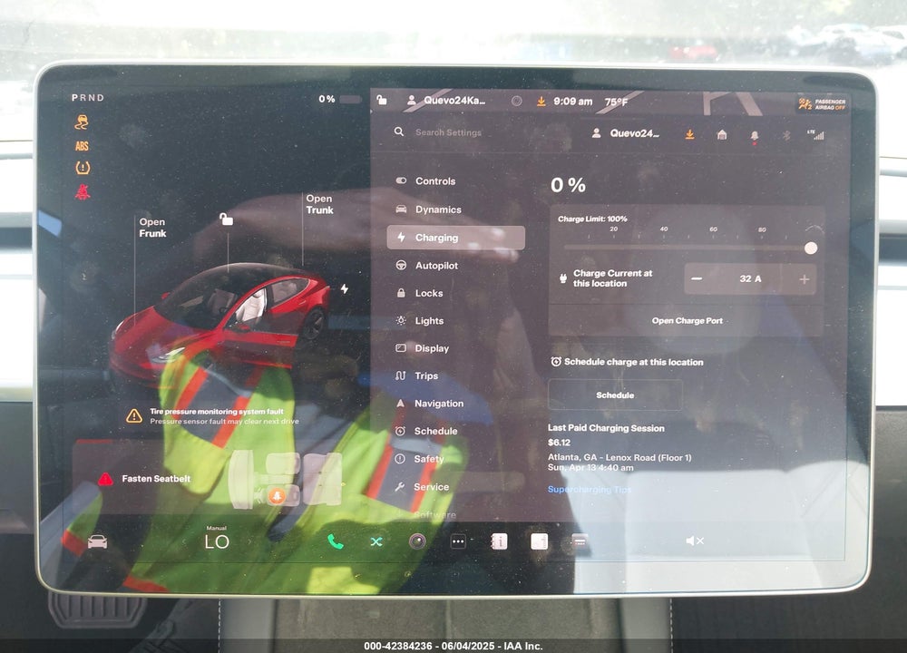 2021 TESLA MODEL 3 VIN: 5YJ3E1EA7MF059222