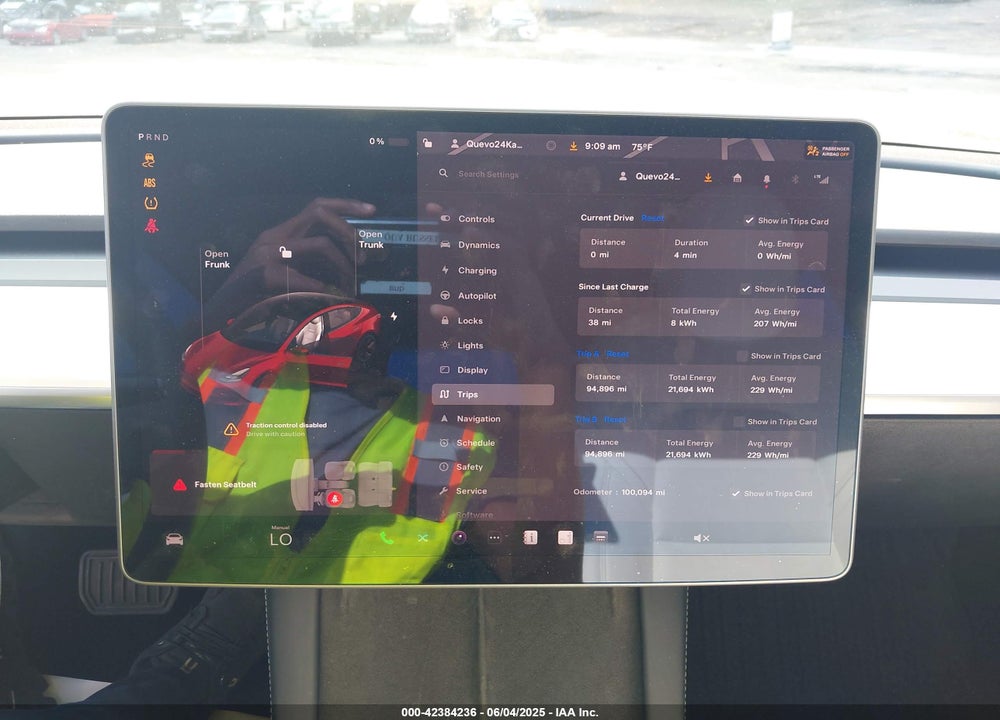 2021 TESLA MODEL 3 VIN: 5YJ3E1EA7MF059222