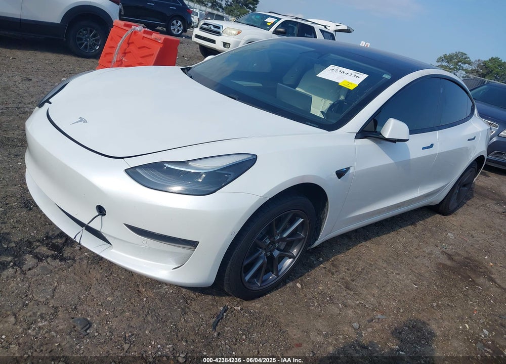 2021 TESLA MODEL 3 VIN: 5YJ3E1EA7MF059222