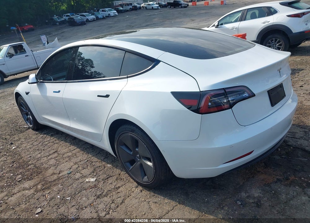 2021 TESLA MODEL 3 VIN: 5YJ3E1EA7MF059222