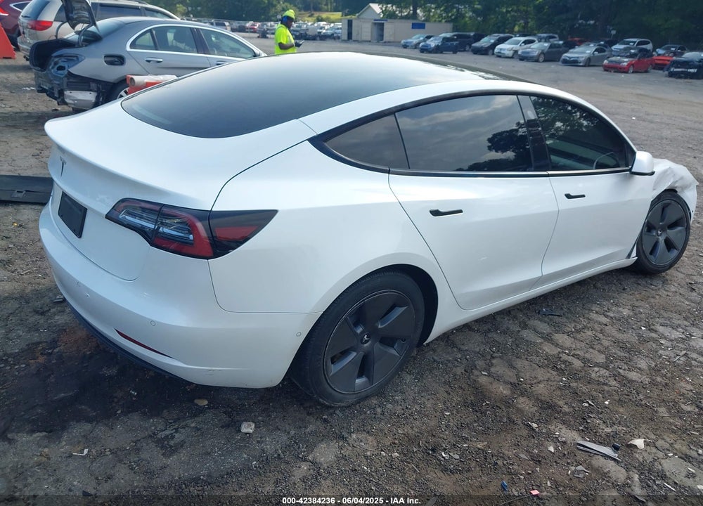 2021 TESLA MODEL 3 VIN: 5YJ3E1EA7MF059222