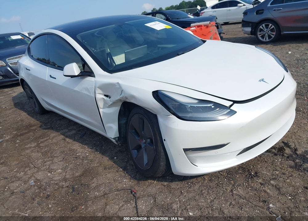 2021 TESLA MODEL 3 VIN: 5YJ3E1EA7MF059222