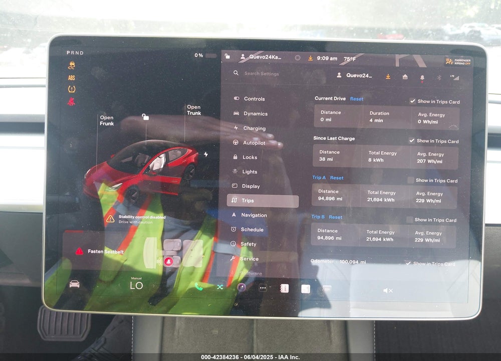 2021 TESLA MODEL 3 VIN: 5YJ3E1EA7MF059222