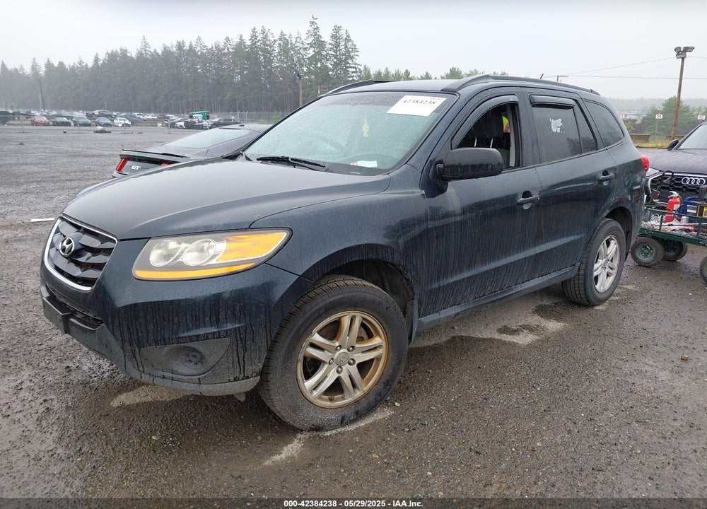 2010 HYUNDAI SANTA FE VIN: 5NMSG3AB1AH402388