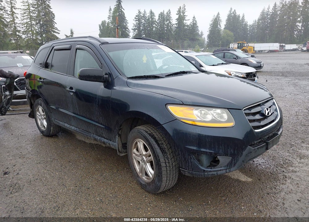 2010 HYUNDAI SANTA FE VIN: 5NMSG3AB1AH402388