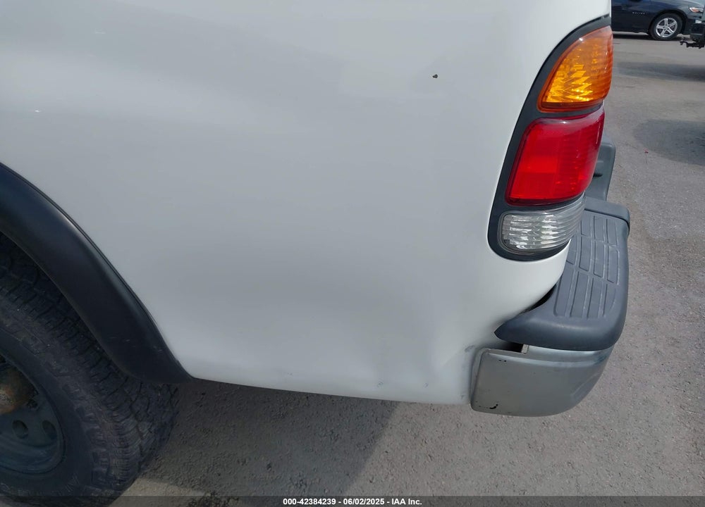 2002 TOYOTA TUNDRA VIN: 5TBBT44192S319402
