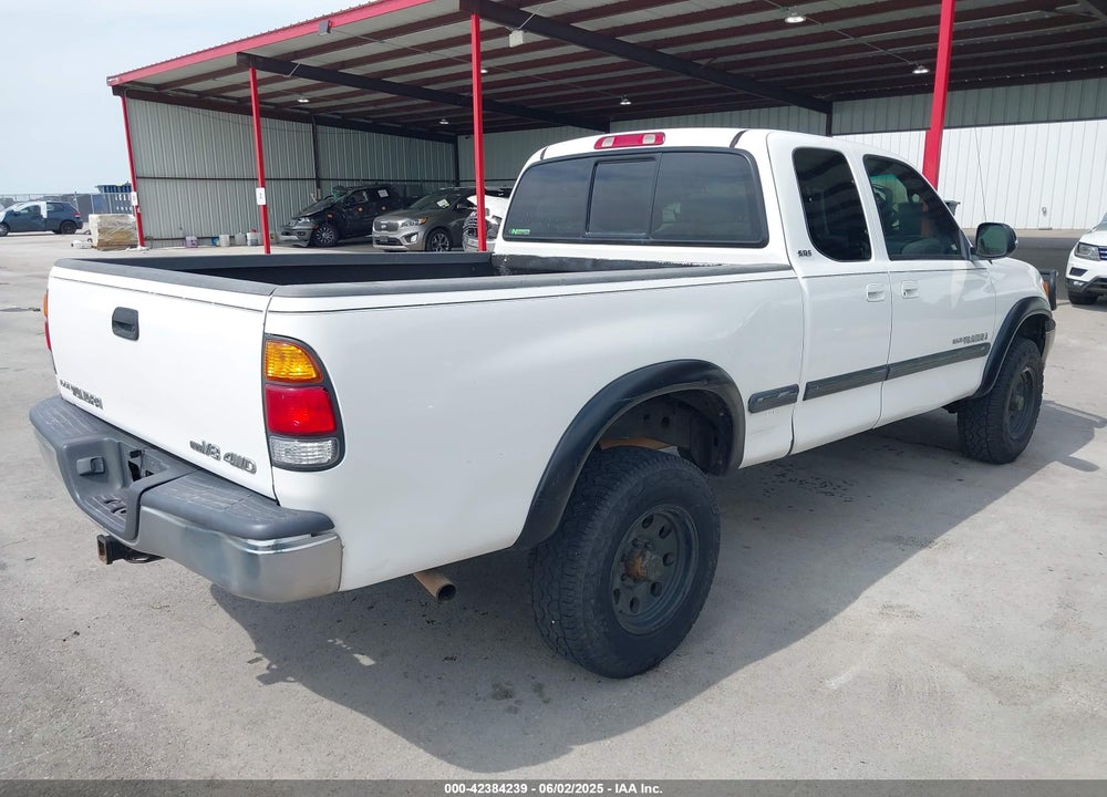 2002 TOYOTA TUNDRA VIN: 5TBBT44192S319402