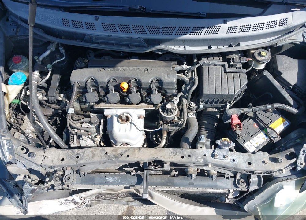 2008 HONDA CIVIC LX VIN: 2HGFA16518H308965