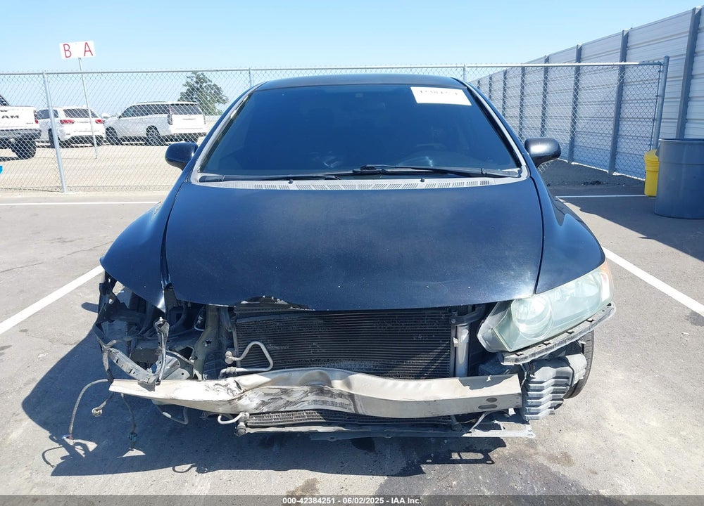 2008 HONDA CIVIC LX VIN: 2HGFA16518H308965