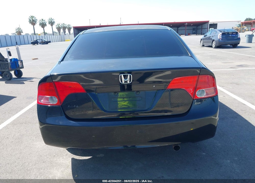 2008 HONDA CIVIC LX VIN: 2HGFA16518H308965