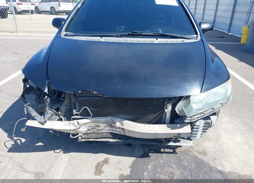 2008 HONDA CIVIC LX VIN: 2HGFA16518H308965