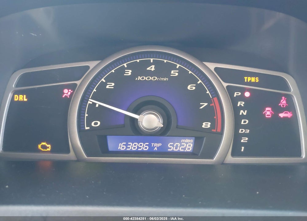 2008 HONDA CIVIC LX VIN: 2HGFA16518H308965