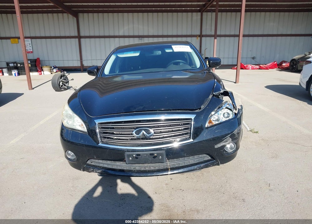 2011 INFINITI M37 VIN: JN1BY1AP5BM323395