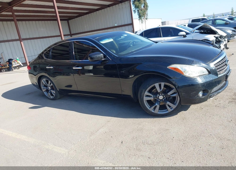 2011 INFINITI M37 VIN: JN1BY1AP5BM323395