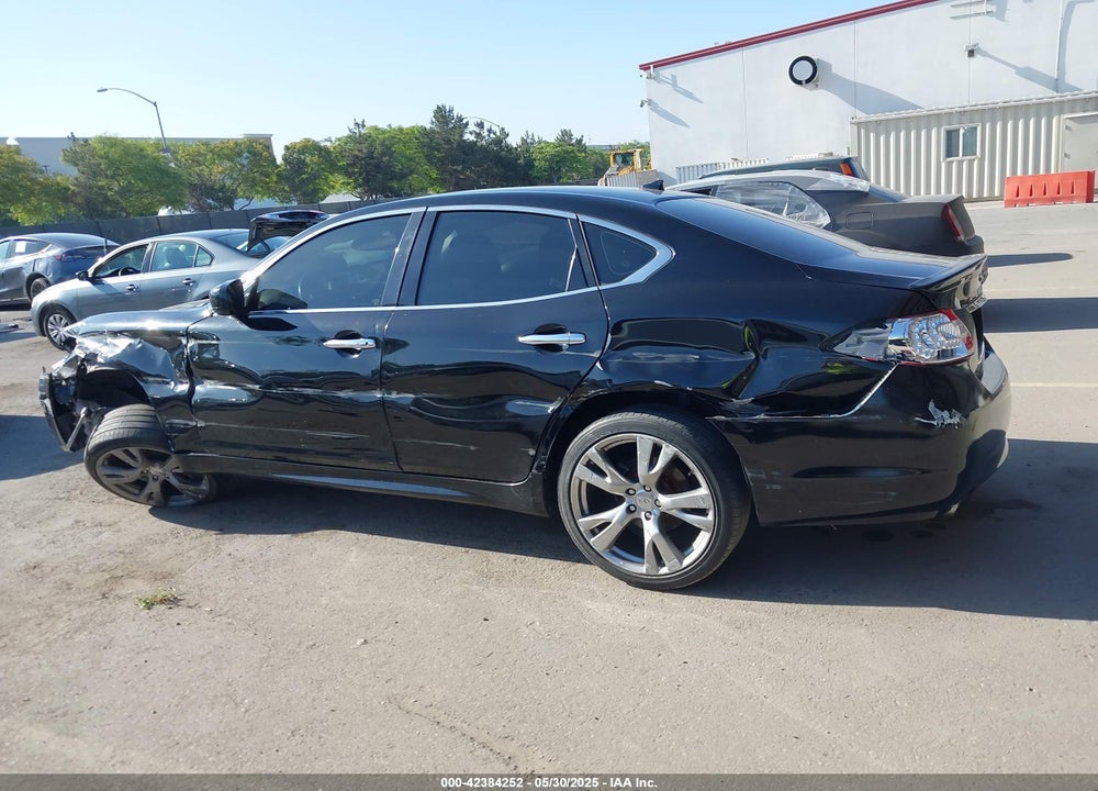 2011 INFINITI M37 VIN: JN1BY1AP5BM323395