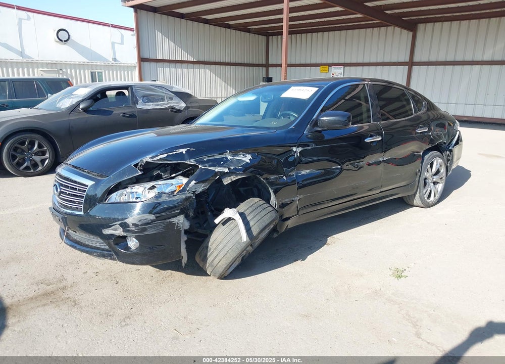 2011 INFINITI M37 VIN: JN1BY1AP5BM323395
