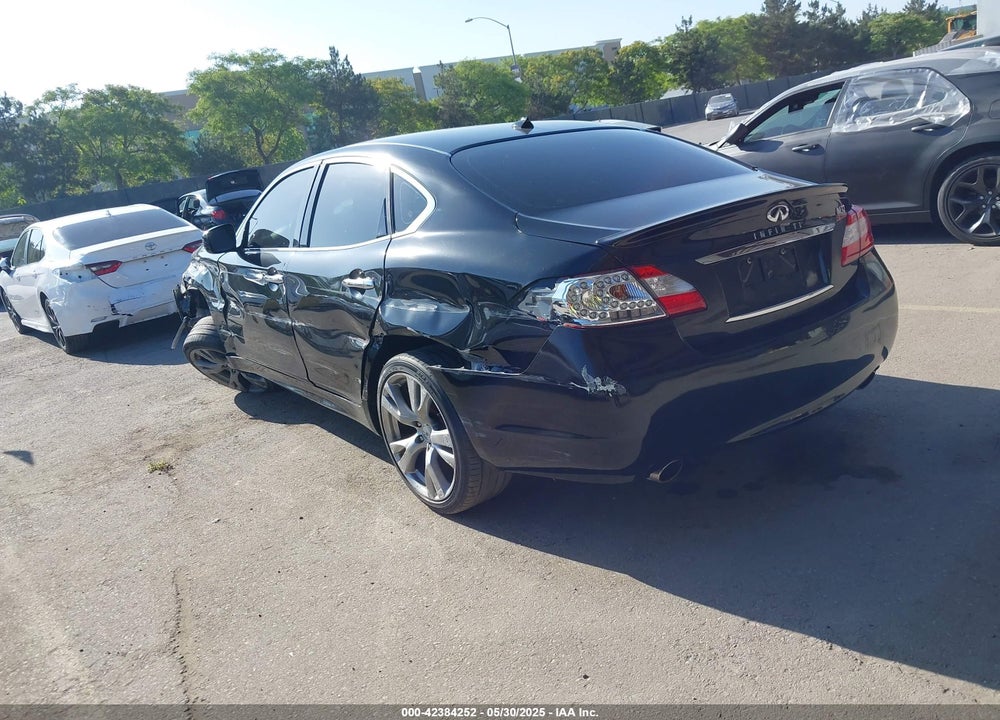 2011 INFINITI M37 VIN: JN1BY1AP5BM323395