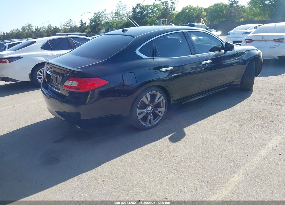 2011 INFINITI M37 VIN: JN1BY1AP5BM323395