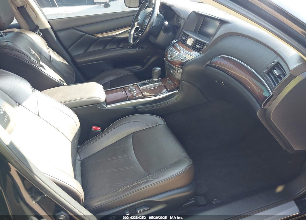2011 INFINITI M37 VIN: JN1BY1AP5BM323395