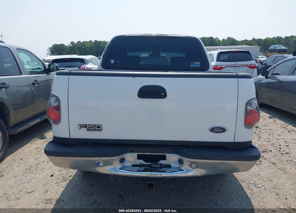 2001 HARLEY-DAVIDSON FORD F-150  EDITION/KING RANCH EDITION/LARIAT/XLT VIN: 1FTRW07W81KB17508