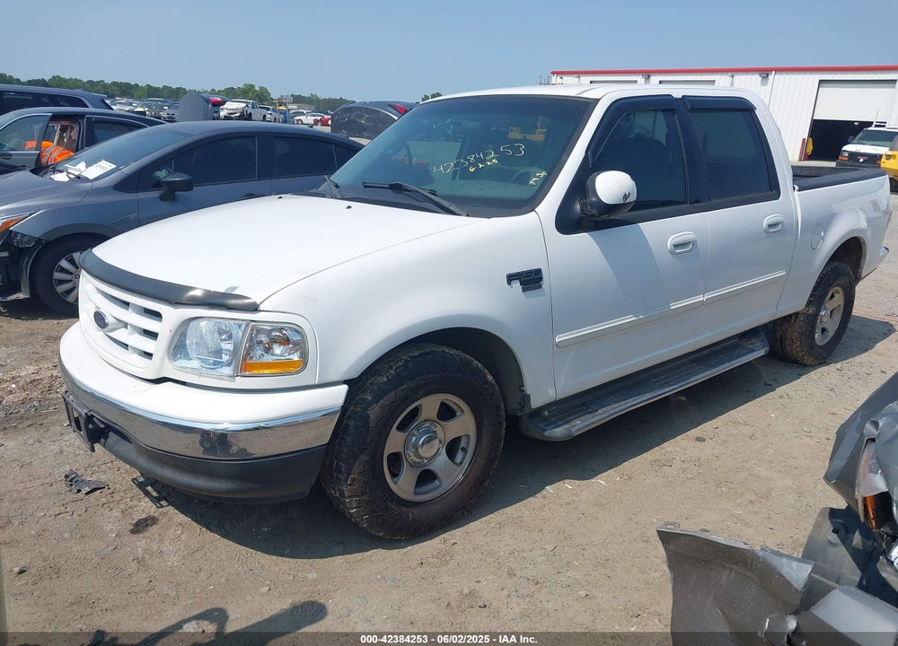 2001 HARLEY-DAVIDSON FORD F-150  EDITION/KING RANCH EDITION/LARIAT/XLT VIN: 1FTRW07W81KB17508