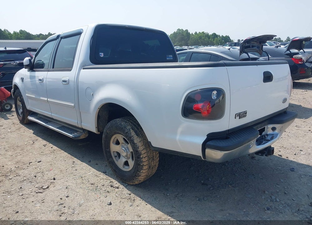 2001 HARLEY-DAVIDSON FORD F-150  EDITION/KING RANCH EDITION/LARIAT/XLT VIN: 1FTRW07W81KB17508