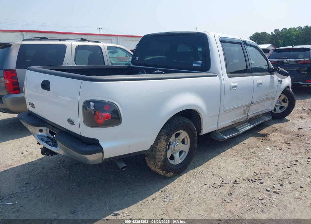 2001 HARLEY-DAVIDSON FORD F-150  EDITION/KING RANCH EDITION/LARIAT/XLT VIN: 1FTRW07W81KB17508
