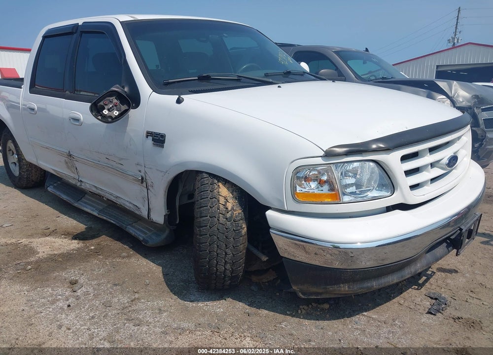2001 HARLEY-DAVIDSON FORD F-150  EDITION/KING RANCH EDITION/LARIAT/XLT VIN: 1FTRW07W81KB17508