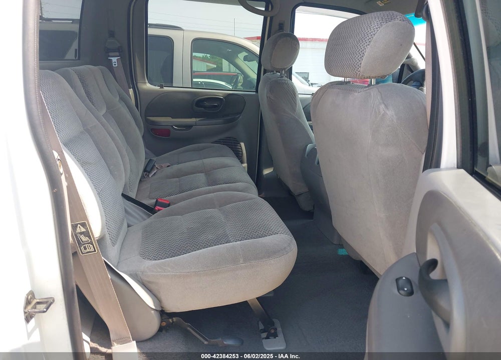 2001 HARLEY-DAVIDSON FORD F-150  EDITION/KING RANCH EDITION/LARIAT/XLT VIN: 1FTRW07W81KB17508