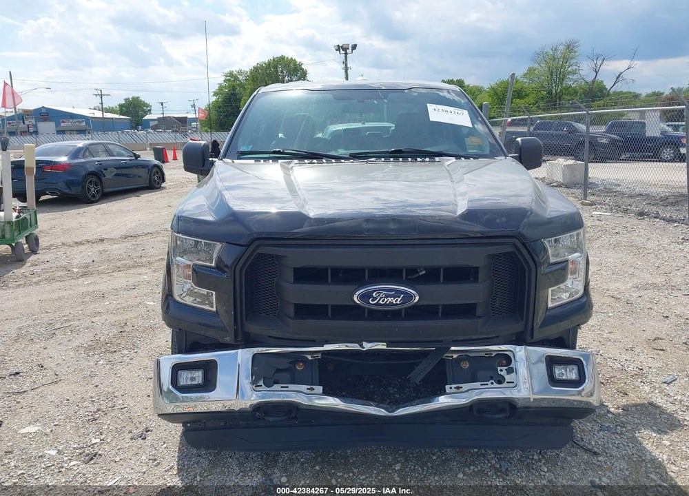 2015 FORD F-150 VIN: 1FTEX1E8XFKE23865