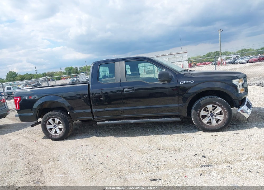 2015 FORD F-150 VIN: 1FTEX1E8XFKE23865