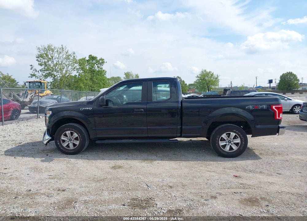 2015 FORD F-150 VIN: 1FTEX1E8XFKE23865