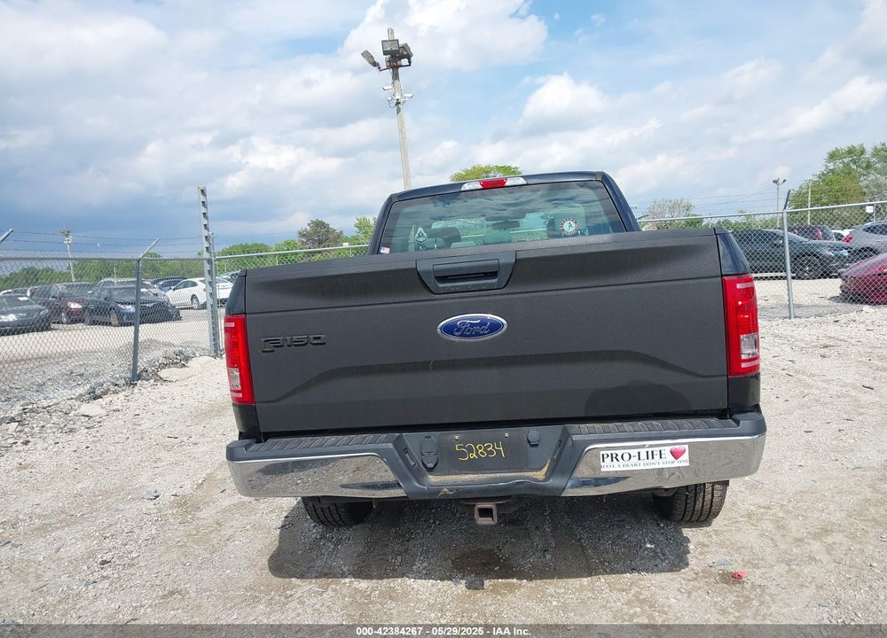 2015 FORD F-150 VIN: 1FTEX1E8XFKE23865